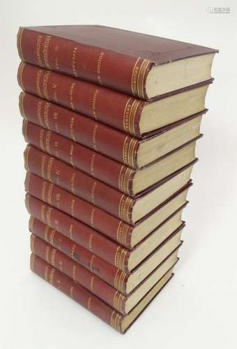 Books: A full set of Chambers's Encyclopaedia, A