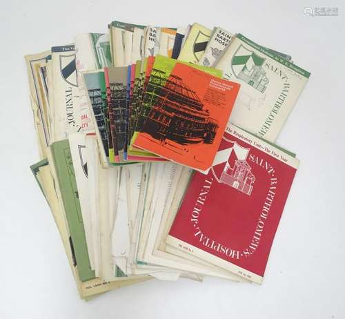 A quantity of ephemera to include pamphlets for Henry