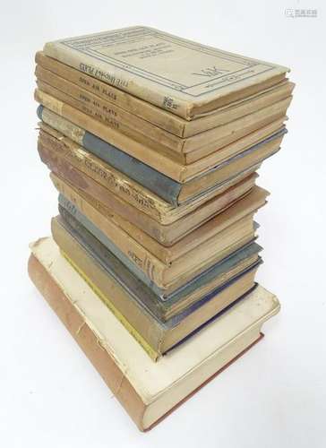 Books: A quantity of assorted plays, titles comprising,