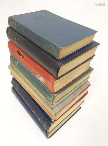 Books: A quantity of assorted books, titles to include,