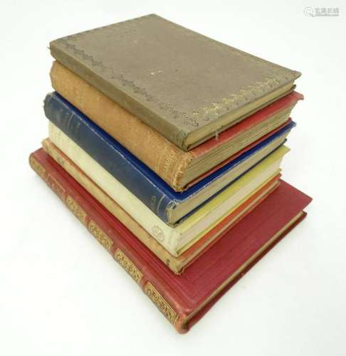 A quantity of assorted military books, titles to