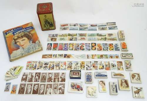 A quantity of Churchman cigarette cards to include