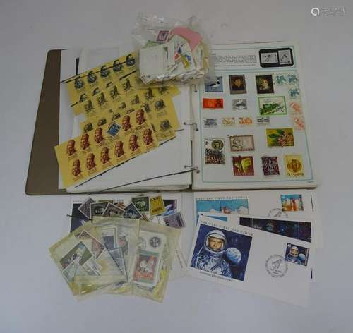 Stamps : Schoolboy stamp collection in SG Worldex