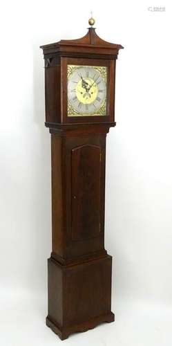 Longcase clock: 'John Taylor, Waterford', a Georgian