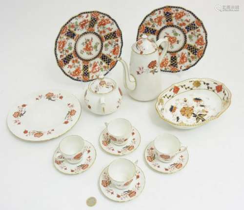 Assorted items of Royal Crown Derby to include a part