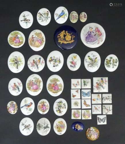 An extremely large collection of 20thC miniature