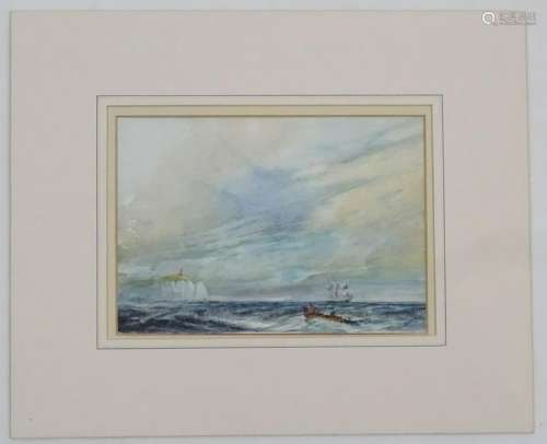 John Wilson, XX, Marine School, Watercolour and