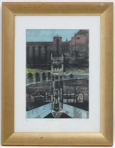 John A McPake (1943), Limited edition signed coloured