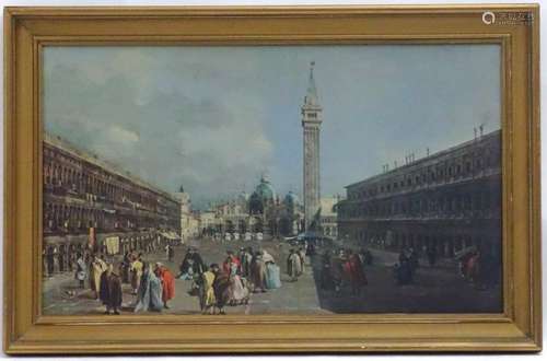 After Francescao Guardi (1712-1793) Lithograph, ''