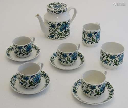 Vintage Retro : Midwinter teaset designed by the