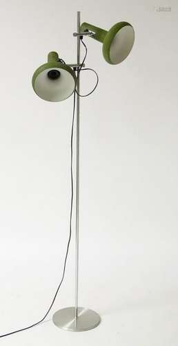 Vintage Retro: A Danish (Scandi) DMI standard lamp /