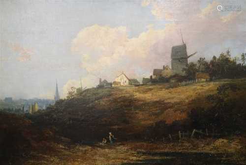 Follower of John Crome, Norfolk Landscape