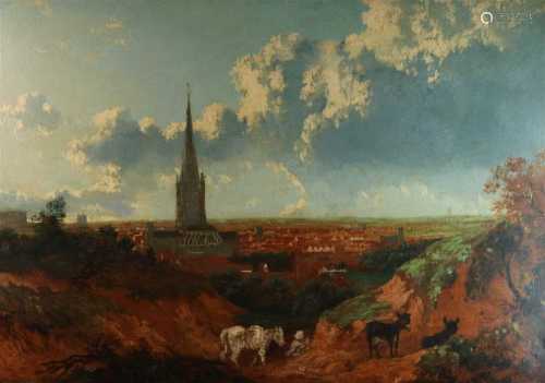 Norwich school (19th century), Skyline Landscape