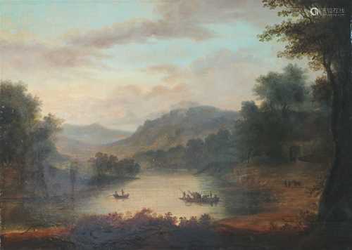 British school, early 19th century, landscape