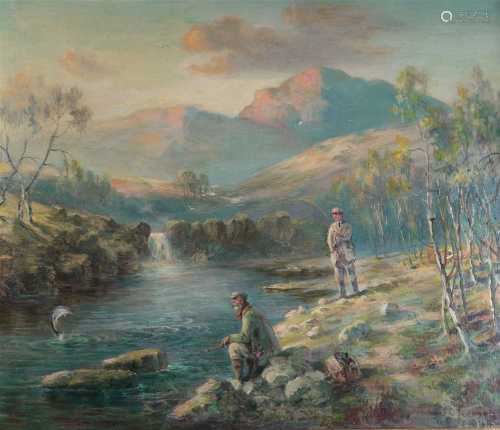 John Charles Tunnard, The Devils Leap, Perthshire