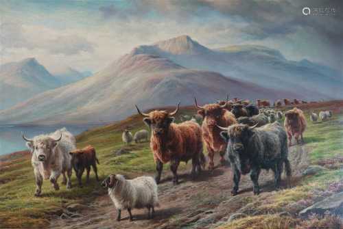 Charles Jones, oil on canvas