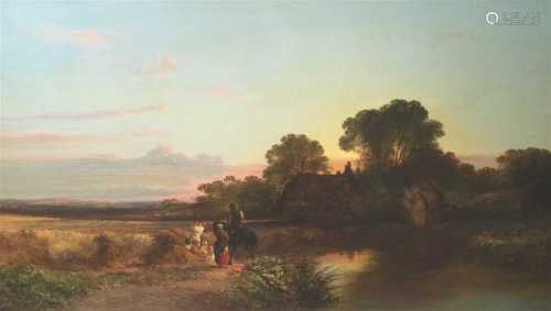 Edward Charles Williams (1807-1881), Landscape