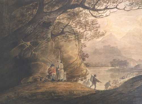 William Payne (1760-1830) - Three Watercolour Landscapes