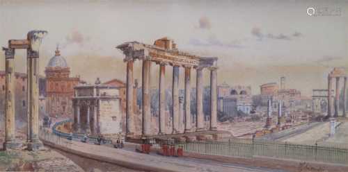 Collection of 19th Century Watercolours