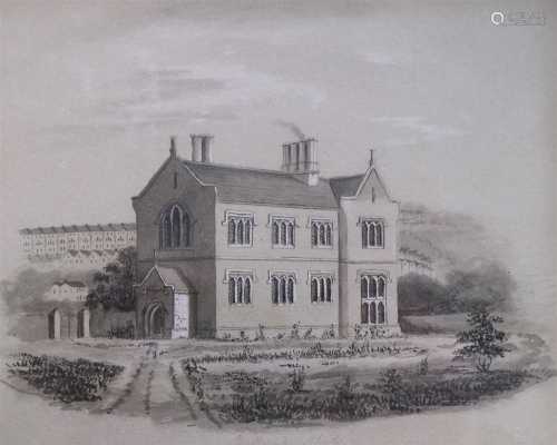 Attributed to Sir John Alfred Arnesby Brown (1866-1955) RA, Bathwick Schools