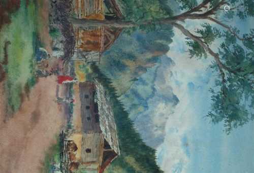 Early 20th Century, Indian school, watercolours