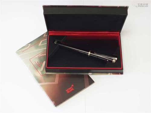 A Mont Blanc limited edition 'Franz Kafka' fountain pen