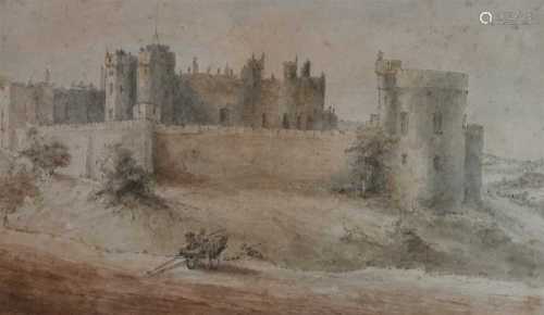 James Moore (1762-1799), Alnwick Castle