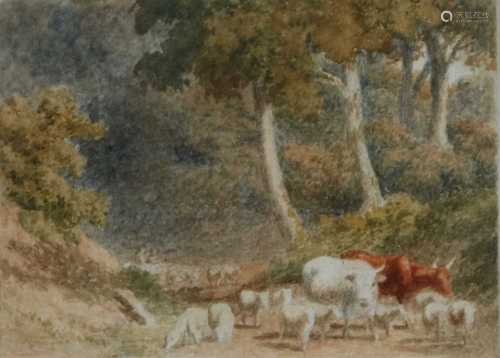 Robert Hills RA (1769-1844), two watercolours