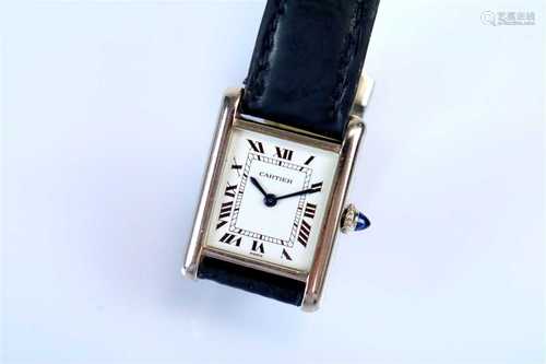 A Ladies Cartier Tank Paris 