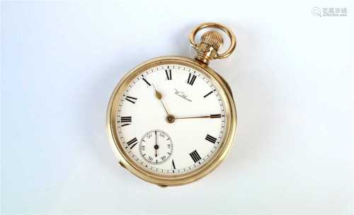 9ct Waltham Traveller Pocket Watch