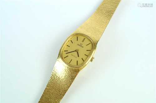 A Ladies Omega wristwatch