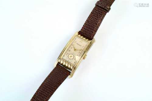 A Gentleman's Gruen Concave Wristwatch