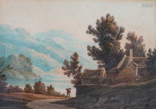 John Varley (1778-1842), Vale of Llangollen