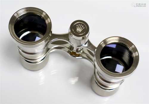 A rare example of Rolex event binoculars.