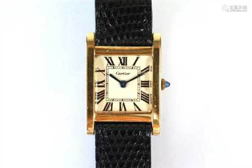 Cartier London Tank Normale