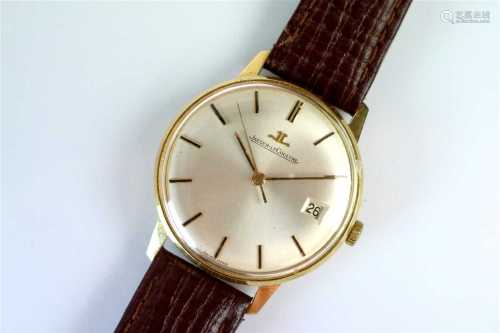 Jaeger-LeCoultre Gentlemans 18ct Gold Wristwatch