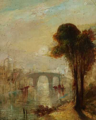 Follower of JMW Turner, Venetian Landscape