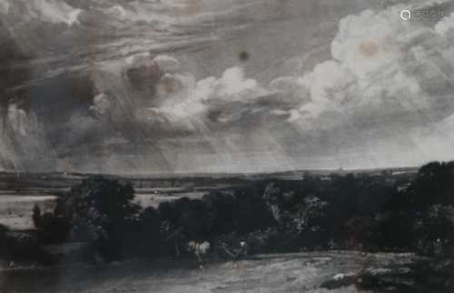 D. Lucas (1802-1881) after J. Constable, 'A Summerland'