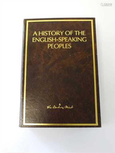 A History of the English Speaking Peoples medallion set