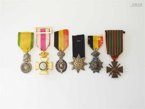 A small collection of foreign awards
