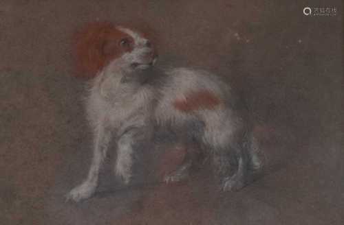 Vincent de Vos (1829-1875), Dog by another hand