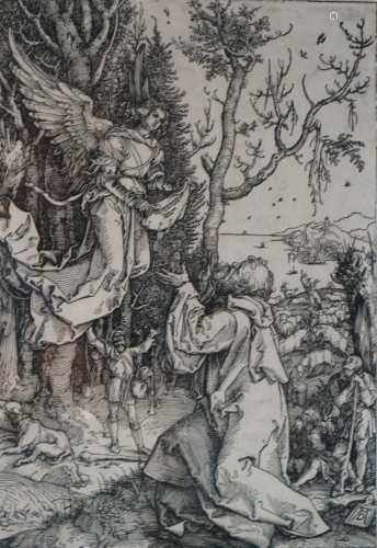 Albrecht Durer (1471-1528), Joachim and the Angel