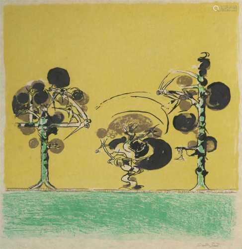 § Graham Sutherland, Natural Forms, lithograph