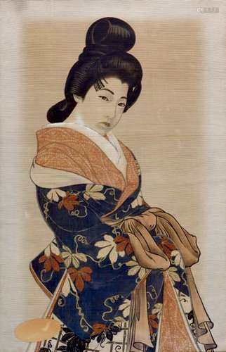 JAPON Époque TAISHO (1912 1926)