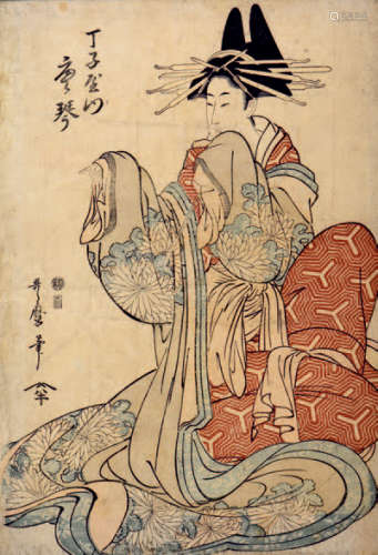Kitagawa UTAMARO II (1753 1806)