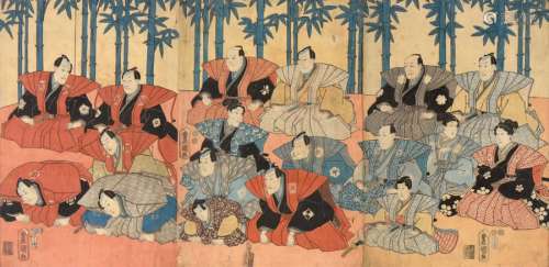 Utagawa TOYOKUNI II (1777 1835)