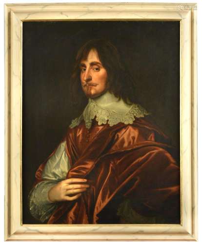 Follower of Sir Anthony van Dyck (Flemish, 1599-1641) Portrait of Robert, Lord Digby of Geashill (
