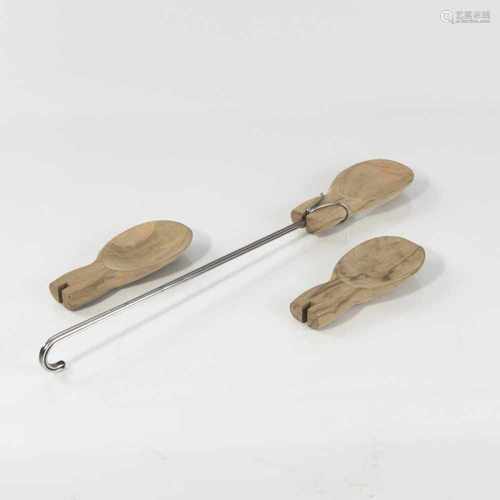 Enzo Mari, Spoon 'Smith & Smith', 1987Enzo Mari, Spoon 'Smith & Smith', 1987, Wooden spoon from