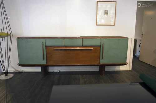 Osvaldo Borsani, Large sideboard, c. 1937 Large sideboard, c. 1937 H. 102.5 x 270 x 57.5 cm. Made by