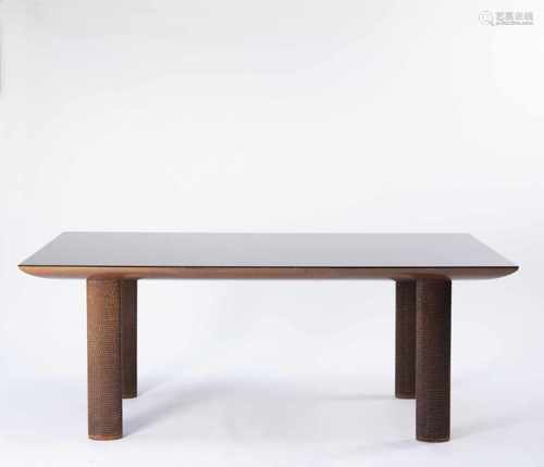 Osvaldo Borsani, Dining table, c. 1937Dining table, c. 1937H. 77 x 200 x 90 cm. Made by ABV